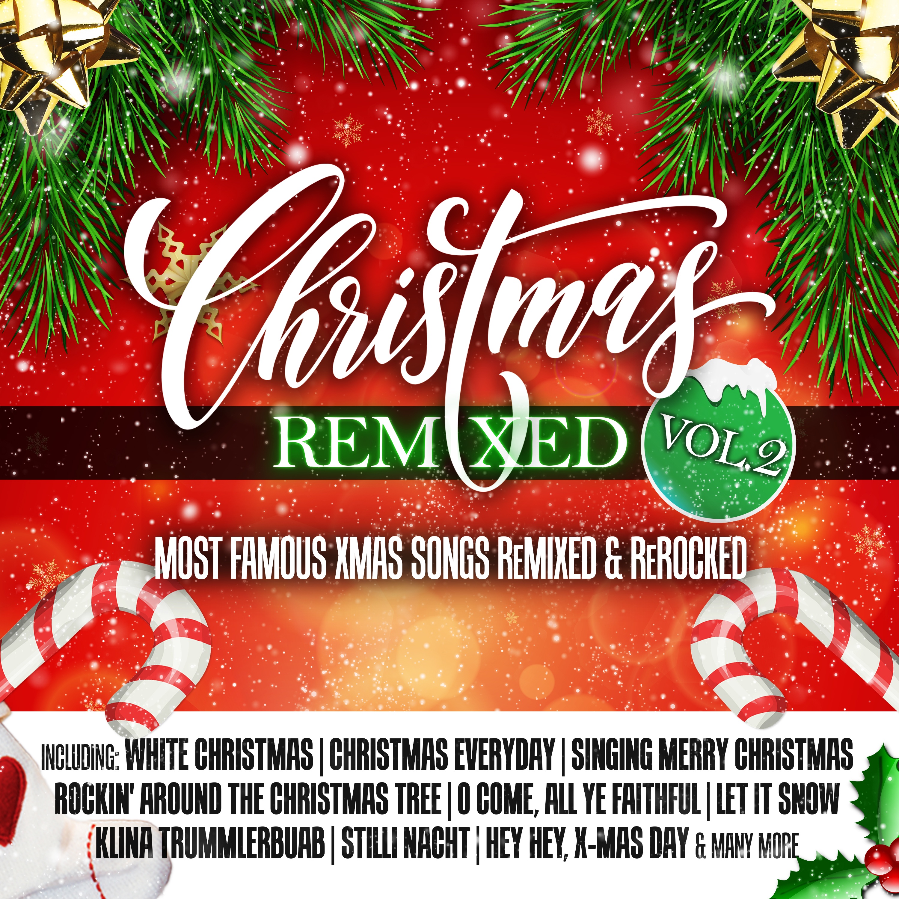 Various Artists Christmas Remixed, Vol. 2 (Most Famous Xmas Songs