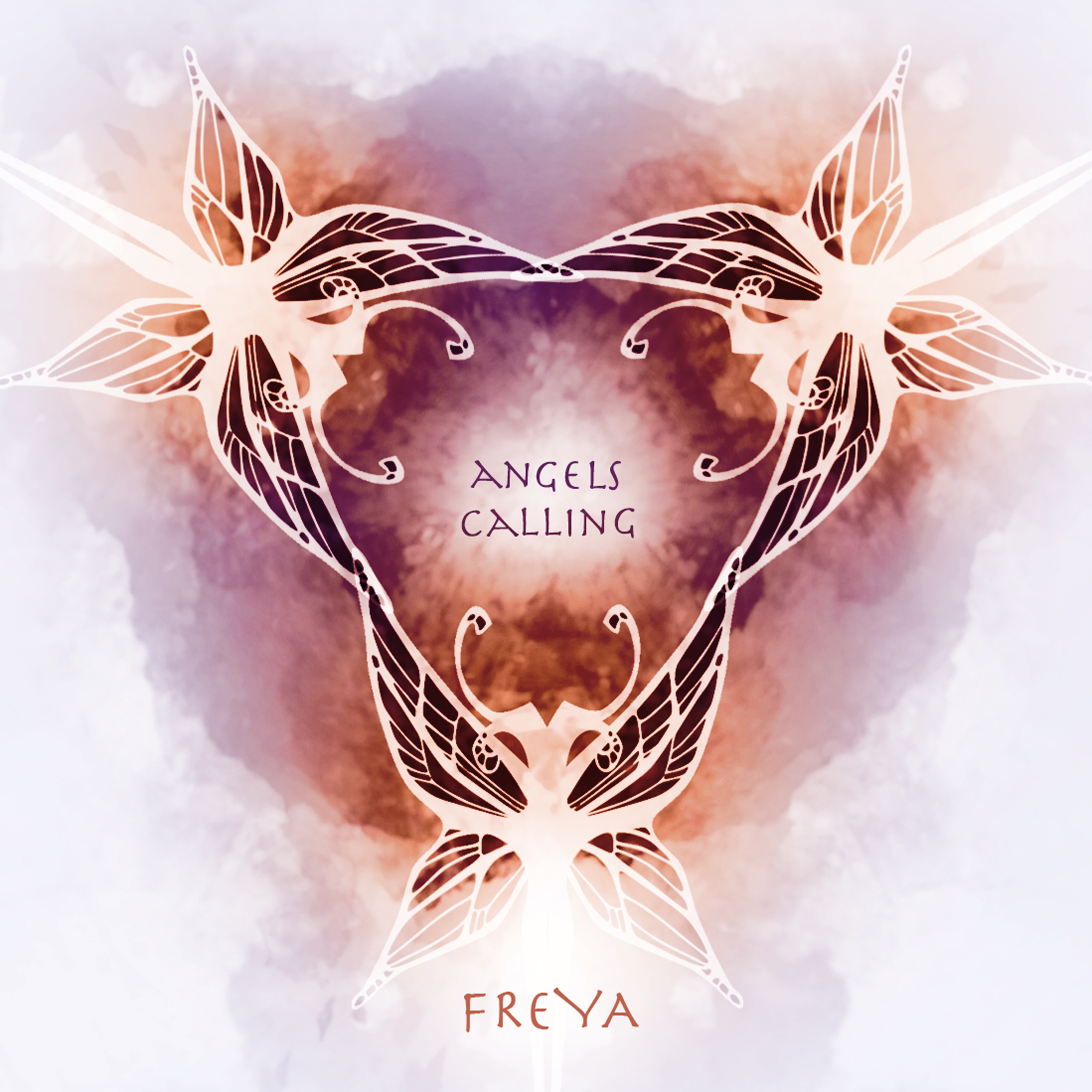 Angels calling. Angels calling обложка альбома. Call the Angel. Freya Angelical.