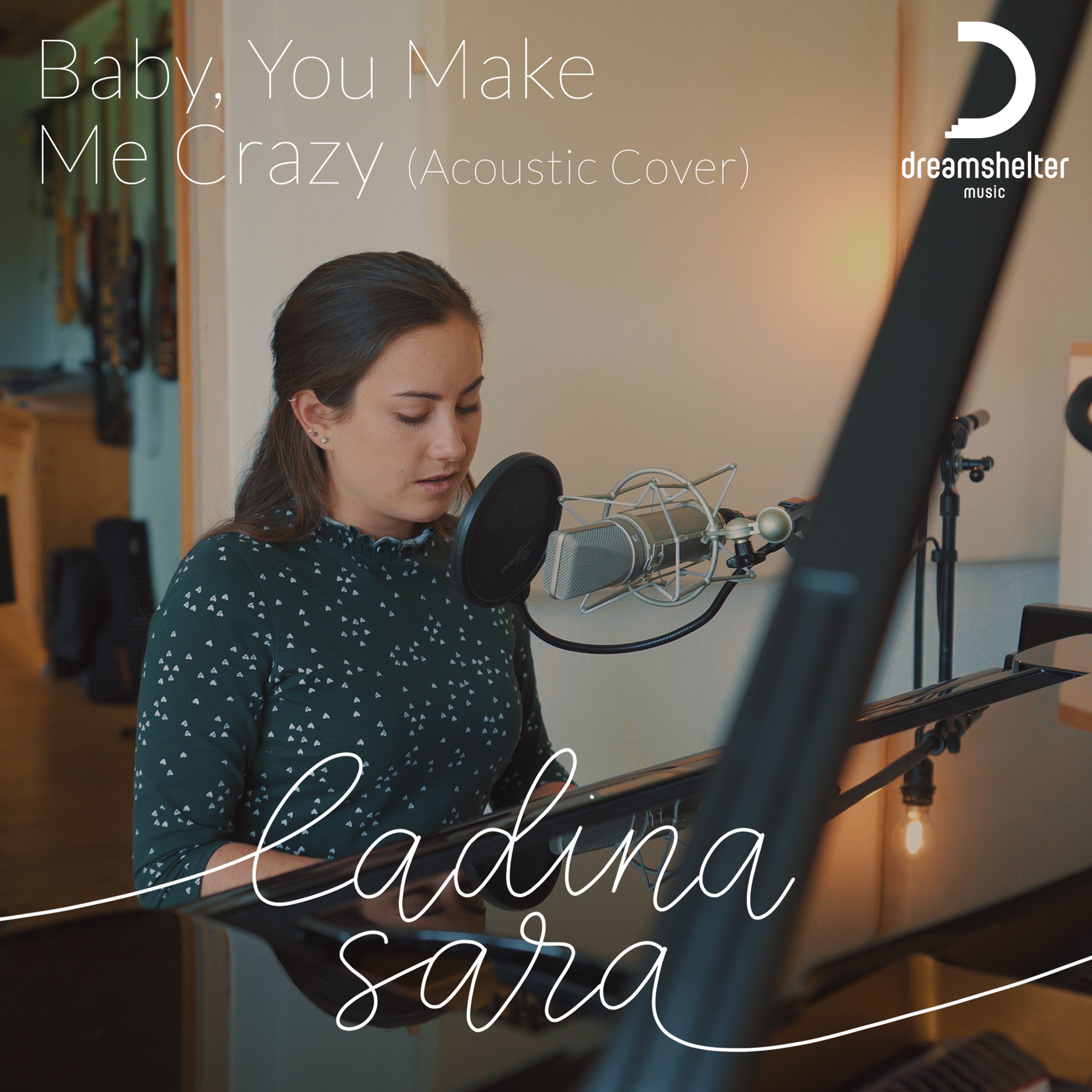 Ladina Sara Baby You Make Me Crazy Acoustic Cover Smstracks Com bei smstracks