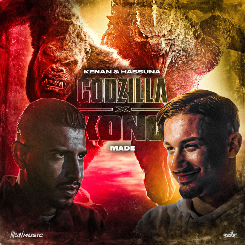 MADE, Hassuna & Kenan - Godzilla X Kong